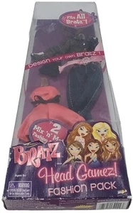 Bratz Head Gamez Fashion Pack Outfits MGA Entertainment Unopened Boxed New 2005 - Picture 1 of 9