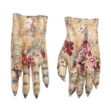 Latex Handschuhe Untoter Gruselige Zombie Hände Monster Latexhandschuhe Horror