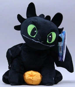 Universal Halloween Train Your Dragons Animated Toothless Musical Plush Pumpkin - Picture 1 of 1