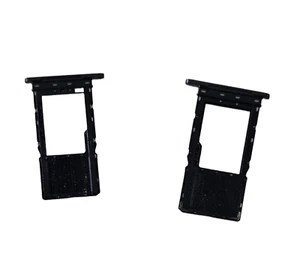 SD Karten Halter für Samsung Galaxy Tab A8 SM-X205 WiFi Fach Slot Tray Grau - Imagen 1 de 1