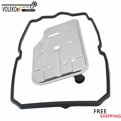 NEW Transmission Filter W/Gasket For Mercedes W164 W166 R172 W204 W205 W212 C217 - Image 1 of 4