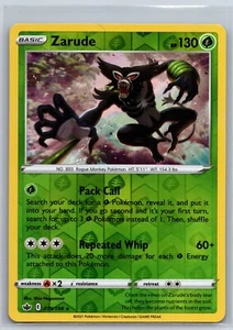 NM Zarude 019/198 Reverse Holo Rare Chilling Reign Pokemon 2021 - Picture 1 of 2