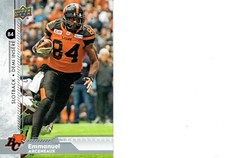 2018 Upper Deck CFL 6  Blank Back ParallelS   ***YOU PICK***