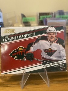 2013-14 Score The Future Franchise Mikael Granlund #3 Rookie RC