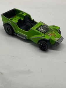 Hot Wheels Redline Flying Colors Ice T Hong Kong grün mit Metallfuß 1969 - Bild 1 von 8