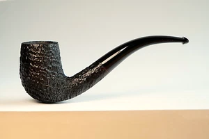 Dunhill Shell Briar 4102 (2001) Bent Estate Pfeife - Bild 1 von 12