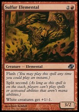 Sulfur Elemental x1 1x FOIL Planar Chaos LP MTG