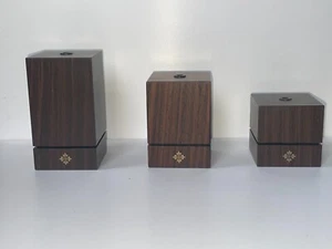 3 x PATEK PHILIPPE Uhrenladenständer aus Holz (B056) - Bild 1 von 5