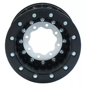 HiPer Tech 3 ATV Carbon Composite Single Beadlock Rear Wheel - 0980-YHR-SBL-BK - Picture 1 of 2