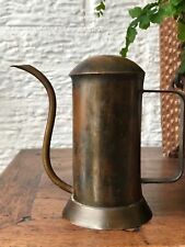 small vintage copper watering can, Dutch or French