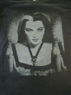 Lily Munster T-Shirt Black Women's size Small