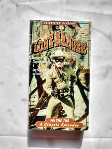 The Lone Ranger Volume Two (3 episodes) VHS Tape New Sealed - Picture 1 of 3