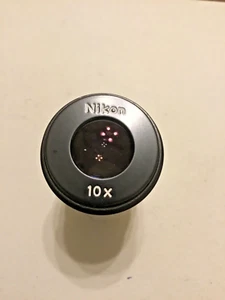 Nikon 10X  eyepiece 10 x - Picture 1 of 6