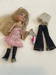 Muñeca Ailani MGA Lil Bratz Girlz Mini Estilo Nocturno 41/2 pulgadas Ropa rediseñada - Imagen 1 de 8