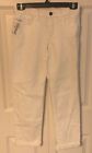 Gapkids 1969 Boyfit White Jeans W/ Embroidery - Size 16 Slim