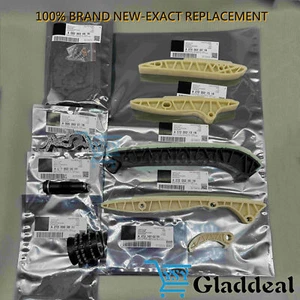 New Timing Chain kit For Mercedes Benz W203 W164 R171 R230 E350 M272 V6 Engine - Picture 1 of 4