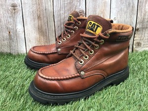 Las mejores ofertas en Botas de cuero superior CAT para Mujeres | eBay