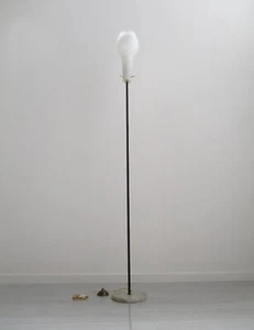 ✅ LAMPADA DA TERRA ITALIAN DESIGN STILNOVO ANNI 50 ARMCHAIRLAMP VINTAGE - 999 - Picture 1 of 8