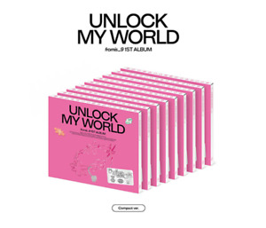 Album fromis_9 [Unlock My World] (Version compacte.) [1 livre photo + 1 CD] NAGYUNG