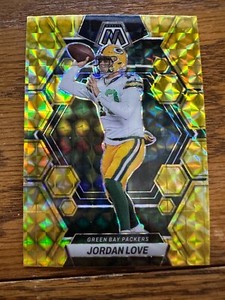 2023 Panini Mosaic Football Mosaic Reactive YELLOW Prizms - Pick Your Card!