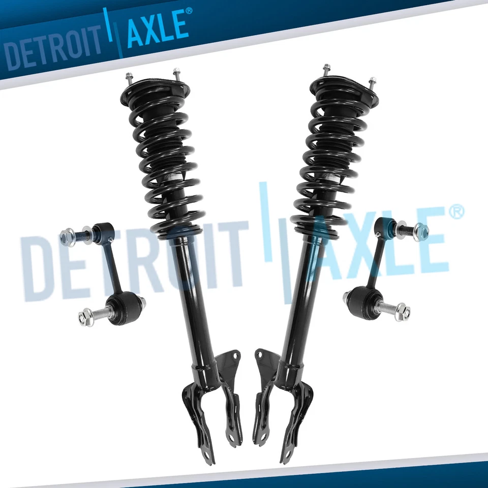 Puntales delanteros con montaje de resorte helicoidal barras estabilizadoras para Jeep Grand Cherokee 2016-2020 Foto 1 de 4