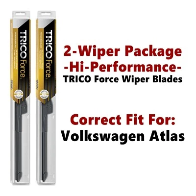 Высокопроизводительные дворники 2 шт подходят для 2018+ VW Volkswagen Atlas — 25260/220 - Изображение 1 из 4
