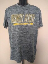 New Wright State Raiders Mens Sizes M-L-XL-2XL-3XL Green Russell Athletic Shirt