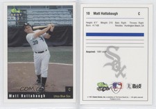 1991 Classic Best Utica Blue Sox Matt Hattabaugh #10