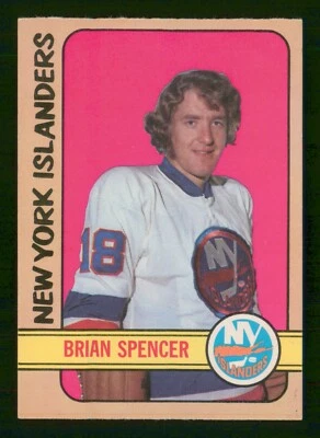 BRIAN SPENCER 1972-73 O-PEE-CHEE 1972-73 NO 61 NRMINT+    56798 - Image 1 of 2