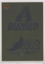 1996 Upper Deck Arizona Diamondbacks Tampa Bay Rays Team (Devil) #98