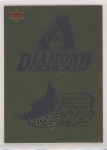 1996 Upper Deck Arizona Diamondbacks Tampa Bay Rays Team (Devil) #98