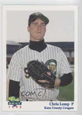 1992 Classic Best Kane County Cougars Chris Lemp #11