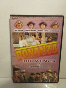 THE BEST OF BONANZA - The Avenger & Bitter Water DVD- - Picture 1 of 1
