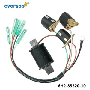 6H2-85520-10-00 & 6H2-85580 CHARGE COIL kIT for Yamaha Outboard Engine 60HP - Picture 1 of 6