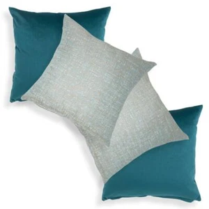 Set Cute 4 Cuscini moderni realizzati a mano Velluto Federe moderne Declea - Picture 1 of 4