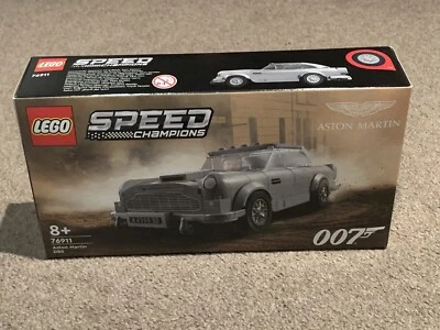 Lego Speed Champions 76911 Aston Martin DB5 James Bond RETIRED SET BNIB Xmas — 第 1/4 张图片