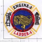 New York City NY Fire Dept Engine 9 Ladder 6 Patch v2