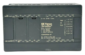 GE FANUC VERSAMAX MICRO CONTROLLER IC200UDR005-BF 24VDC/240VAC - Picture 1 of 9