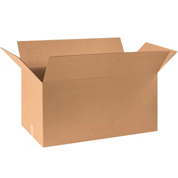 Corrugated Carton Cardboard Mailing Packing Shipping Boxes 15 inch Depth - Image 1 of 1