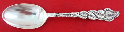 AILANTHUS por Tiffany & Co. CUCHARADITA DE PLATA ESTERLINA, 5 3/4", mono Foto 1 de 4