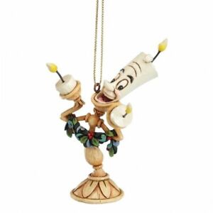 Disney Traditions Lumiere Hanging Ornament A21430 Beauty Beast Figurine New