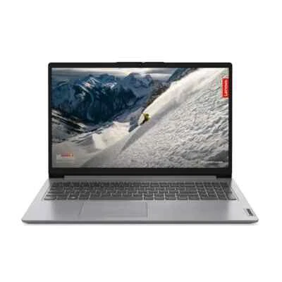Lenovo Ideapad 1 15.6 HD Laptop - Athlon Silver 3050U - 4G RAM- 128G eMMC - Gray - Image 1 of 4