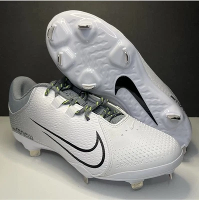 Botines de softbol de metal Nike Hyperdiamond 4 Pro para mujer talla 8 NUEVOS CZ5920-002 Foto 1 de 4