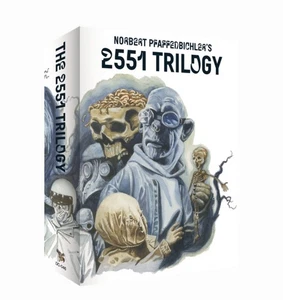 *PRESALE* The 2551 Trilogy 4-Disc Deluxe Limited Edition Blu-ray (US IMPORT) - Bild 1 von 4