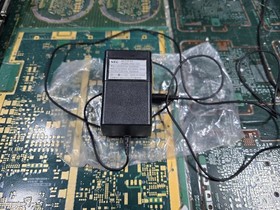 NEC PC Engine DUO EXACT-WORKING-TESTED-AC Adapter PAD-124 10V 1000mA-SEE ALL