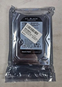 Western Digital WD_BLACK WD1003FZEX 1TB 3.5'' SATA III Hard Drive HDD - Picture 1 of 3