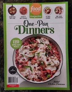 Food Network Magazine One Pan Dinners Issue 120 Super Easy Meals Recipes 2025 - Picture 1 of 1