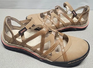 Jambu Tangerine Taupe Mary Janes Damengröße 7,5 All Terra Design Wanderschuh - Bild 1 von 9