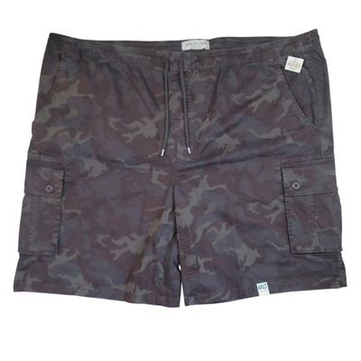 NUEVO NUEVO CON ETIQUETAS Arizona Jean Co. Para hombres Gris Camuflaje Carga Corto Talla 4XLT 4XL Alto Precio de venta sugerido por el fabricante $50 Foto 1 de 4
