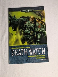 Death Watch Warhammer 40k Graphic Novel. Black Library 2004. TPB - Picture 1 of 4